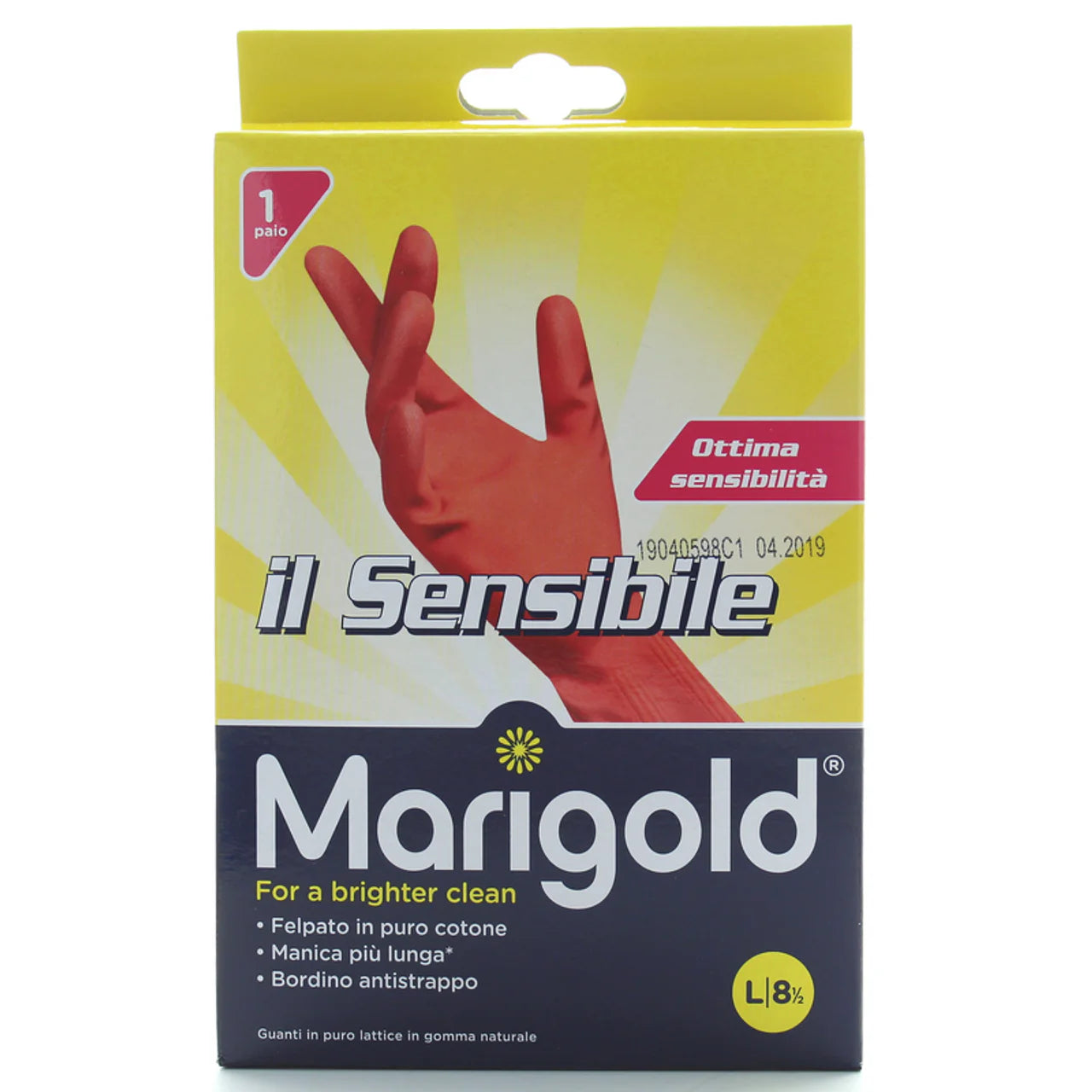 Ringelblumenhandschuhe Il Sensibile Grande L