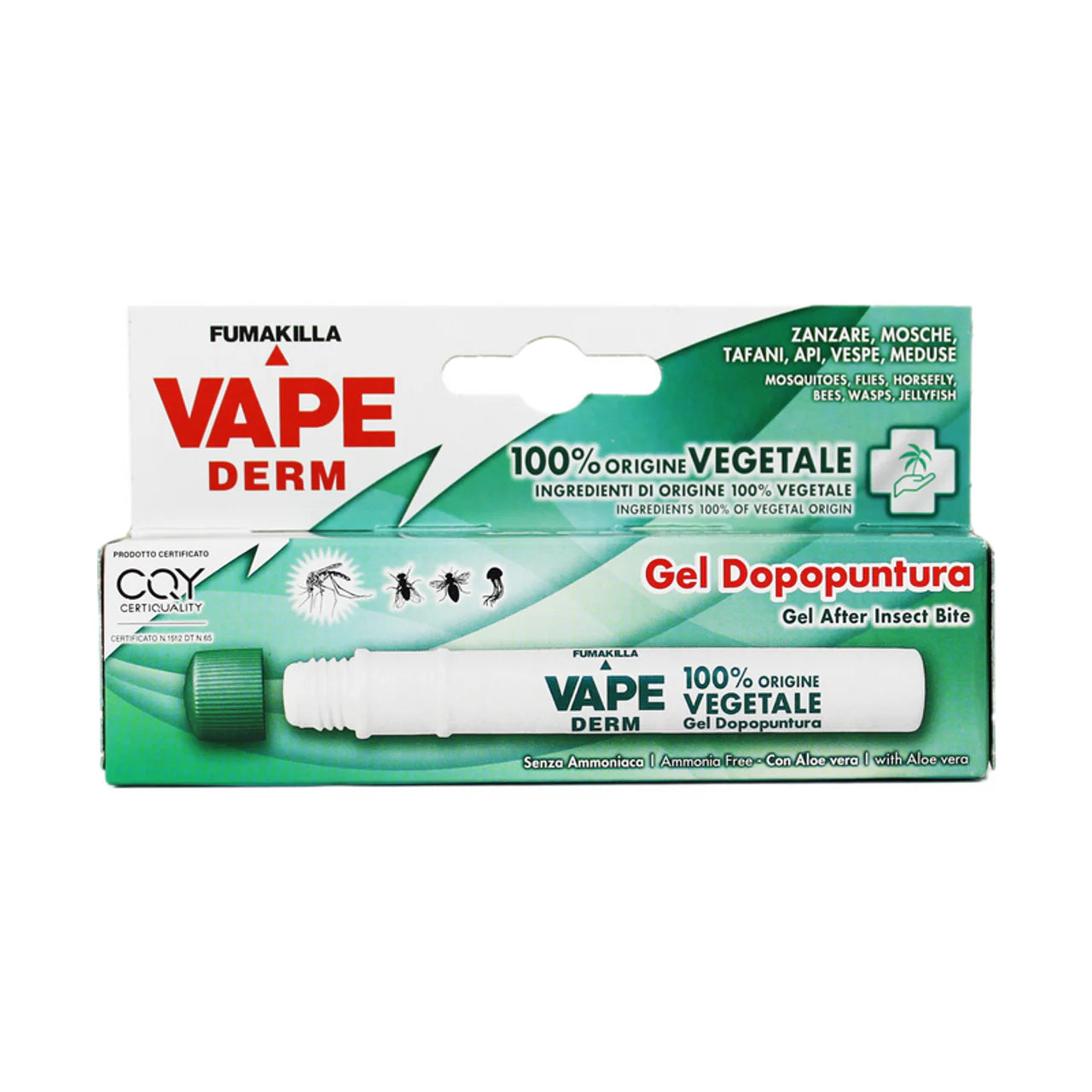 Vape Derm Penna Doppuncture 100% légumes 10 ml
