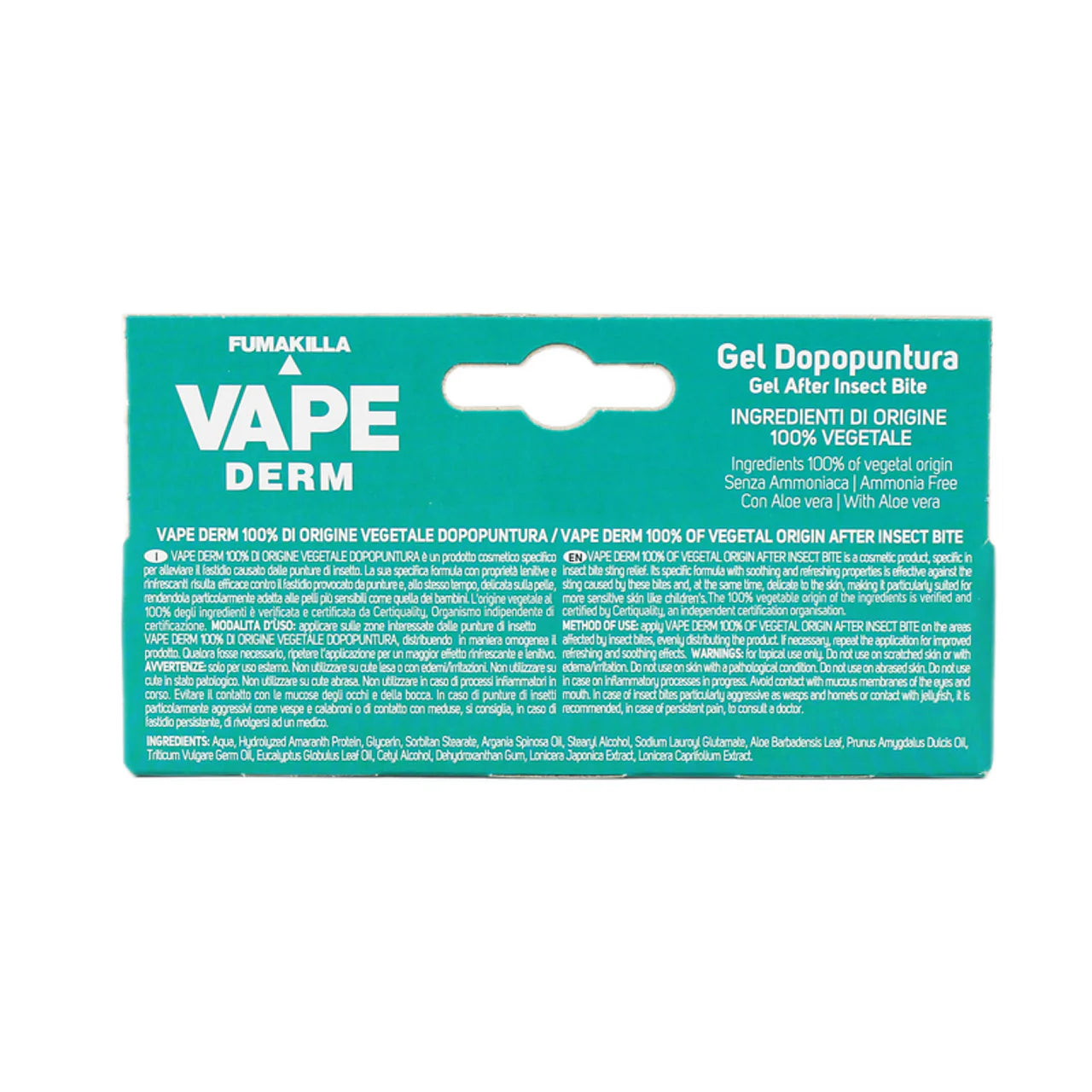 Vape Derm Penna Doppuncture 100% légumes 10 ml