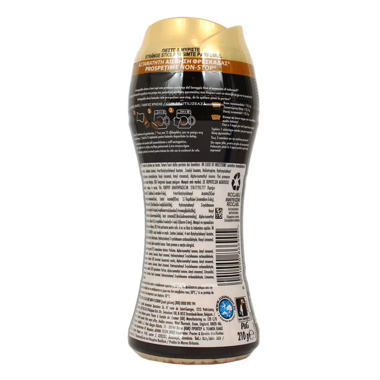 Lenor Unstoppables Intensive Crystal of Wash Lavish for laundry 210 gr