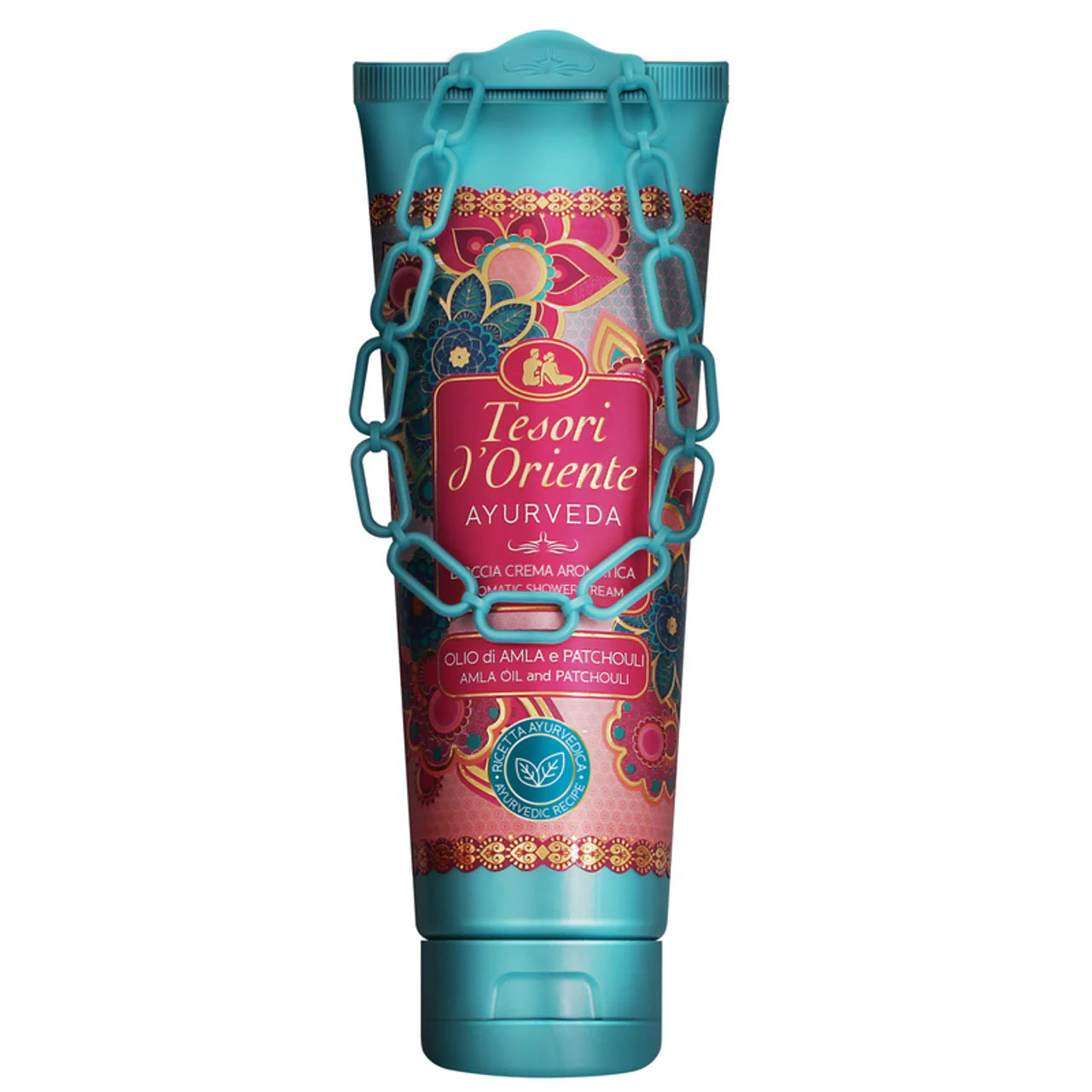 Treasures of the East Duschgel Ayurveda-Creme, Amla-Öl und Patchouli, 250 ml