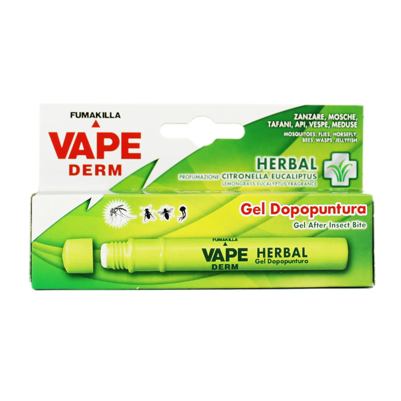 Vape Derm Kräuterp -Pünktlichkeitsstiftgel