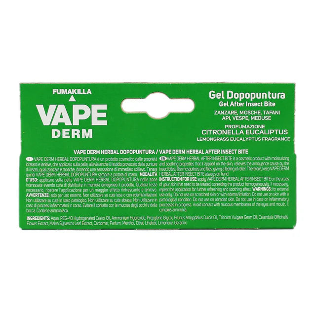 Vape Derm Kräuterp -Pünktlichkeitsstiftgel