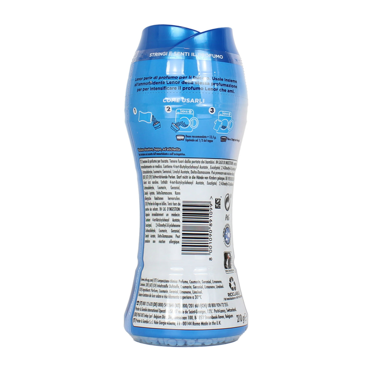 Lenor Perle Perfume for Primaverile awakening laundry 210gr