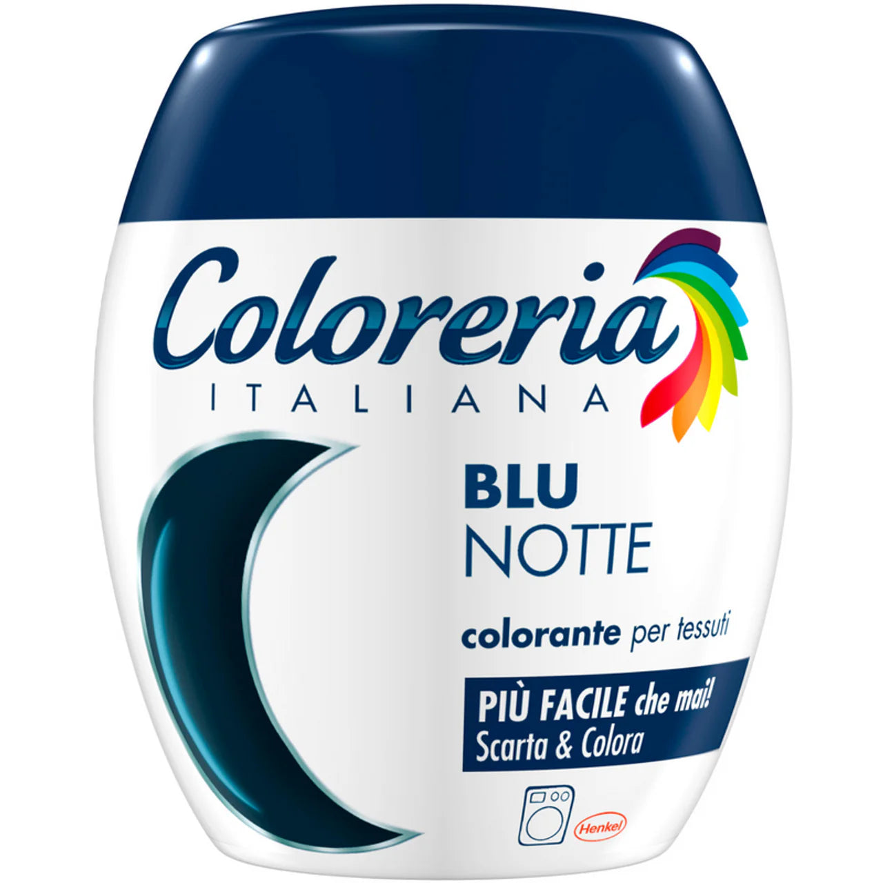 Coloreria Italiana – Stofffarbe in Mitternachtsblau