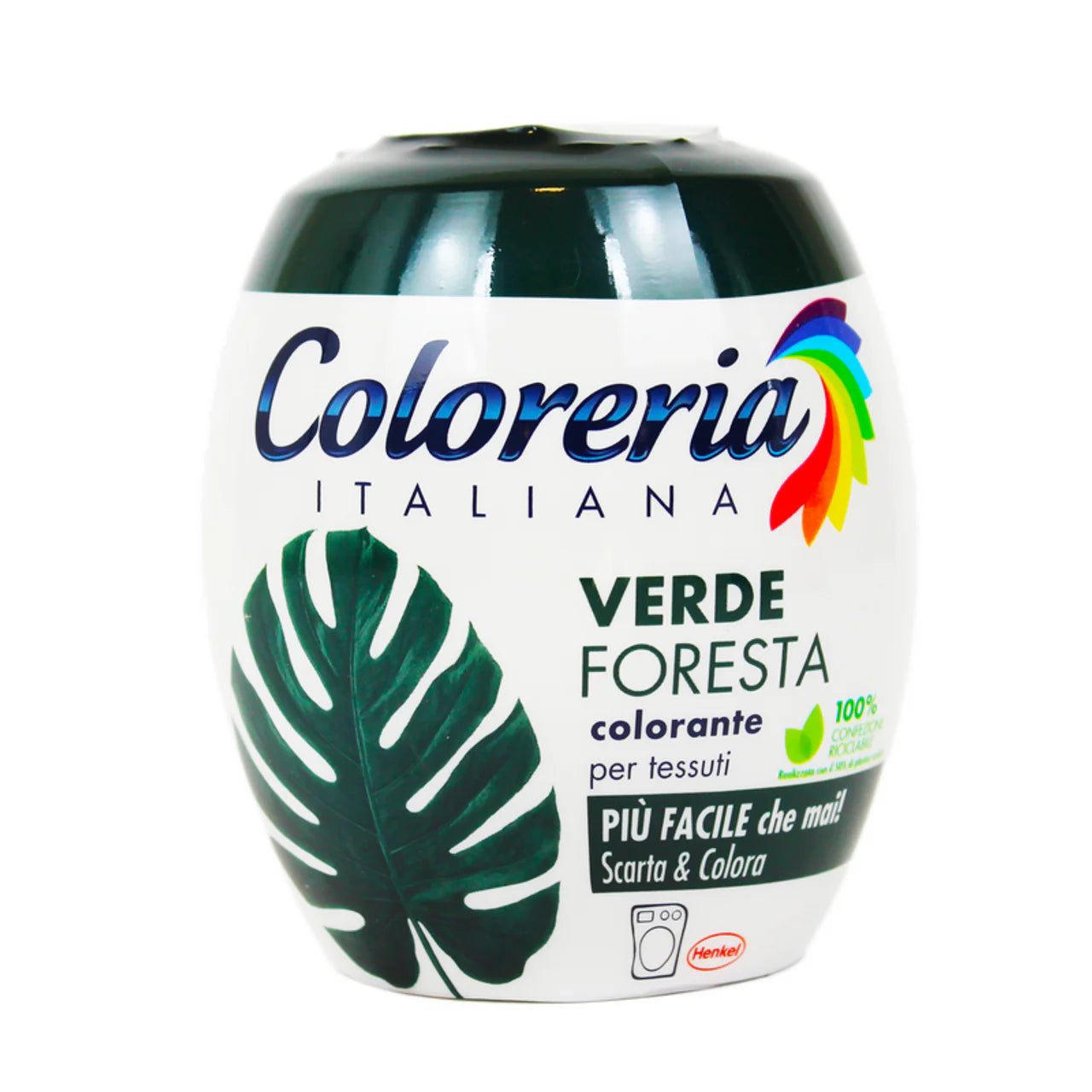 Coloreria Italiana Stofffarbe, Waldgrün, 350 g
