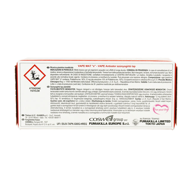 Vape Reload Platelet Plâtres 30 PCS