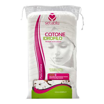 Setablu Cotone Idrofilo - 100g - Puro Cotone Biodegradabile