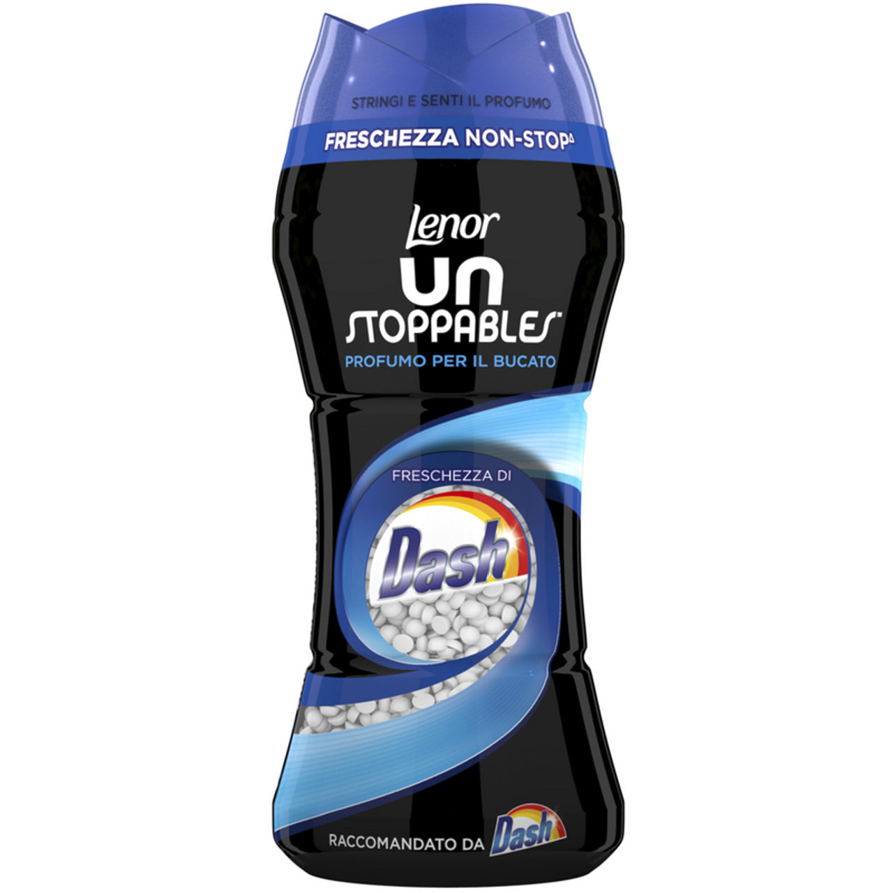 Lenor Unstoppables Cristalli Profumo Per Il Bucato Frechezza di Dash 210 Gr