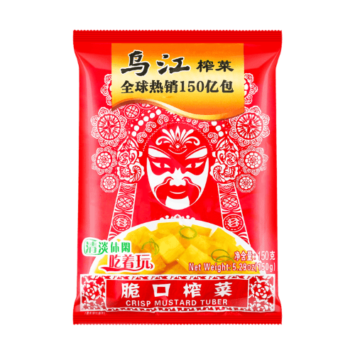 Crisp Mustard Tuber - Tubero di Senape Croccante 150g