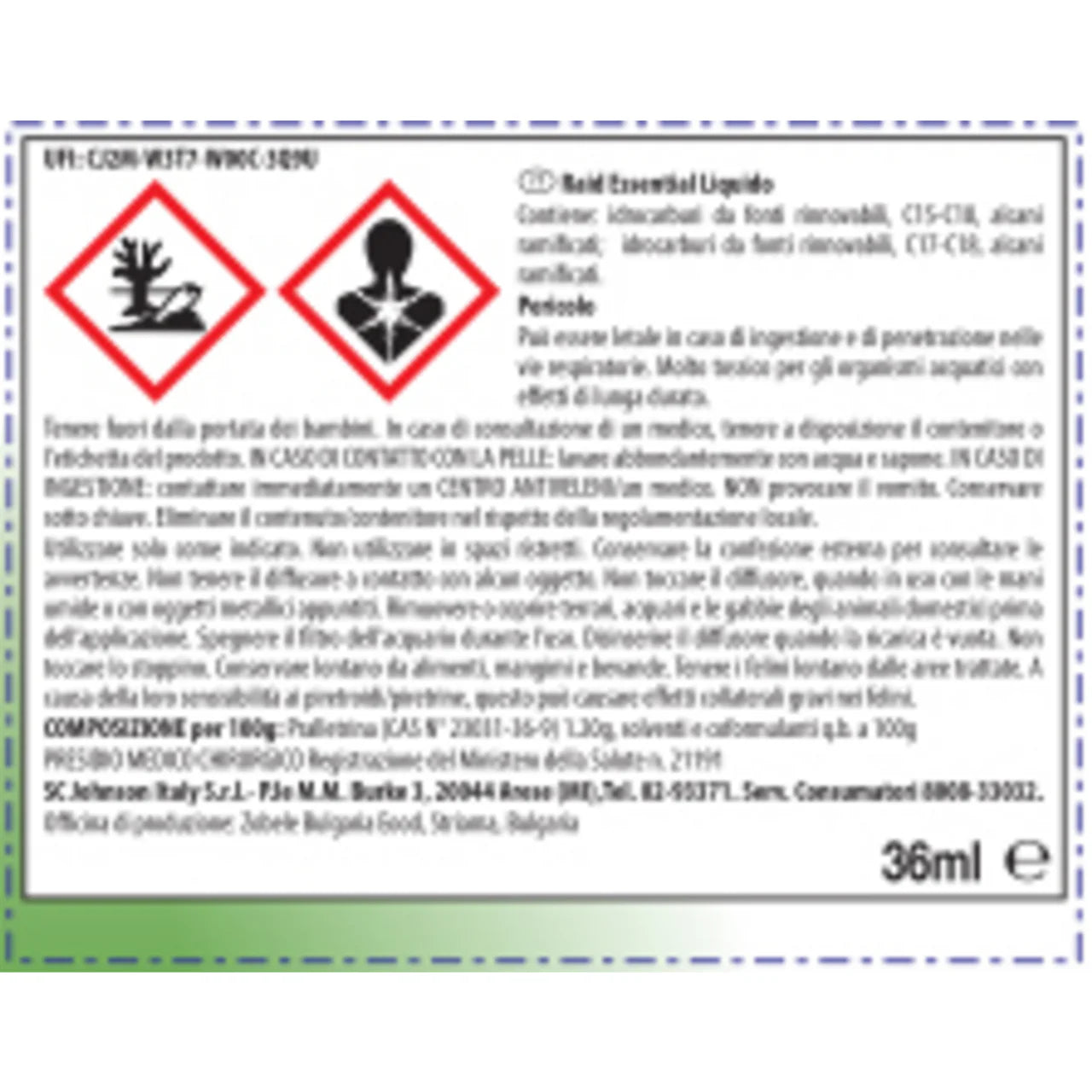 Raid Essentials Base Électrique + Recharge Liquide 36 ml 60 Nuits Sans Odeur