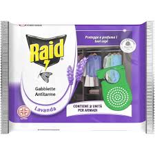 RAID Gabbiette Lavender Anti -Tarma 2 x 14g