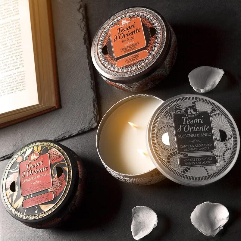 East treasures aromatic candle japanese rituals 200 gr