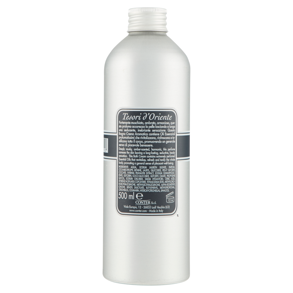 Tesori d'Oriente Aromatische Badecreme Weißer Moschus 500 ml