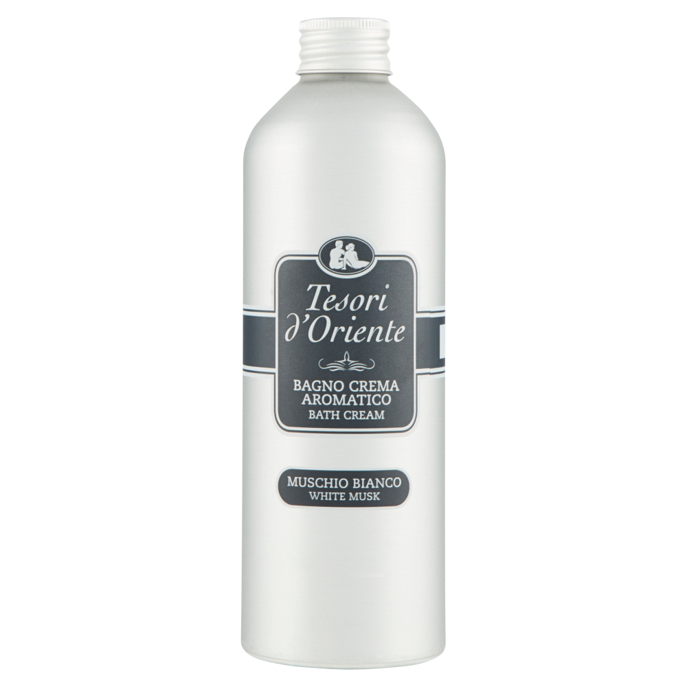Tesori d'Oriente Aromatische Badecreme Weißer Moschus 500 ml