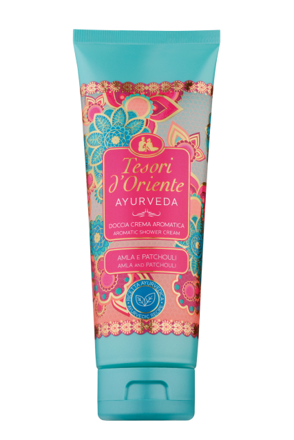 Treasures of the East Duschgel Ayurveda-Creme, Amla-Öl und Patchouli, 250 ml