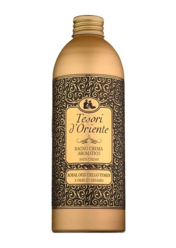Treasures of the East Aromatische Badecreme Royal Oud of Yemen 500 ml