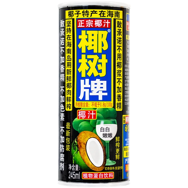 Coconut Palm Juice 245ml – Il succo di cocco autentico dalla Cina