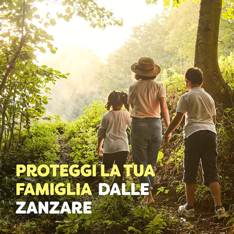 Autan Protection Active Vapo Bipacco Spray Repeattented Insect and 2 x 100 ml anti -media