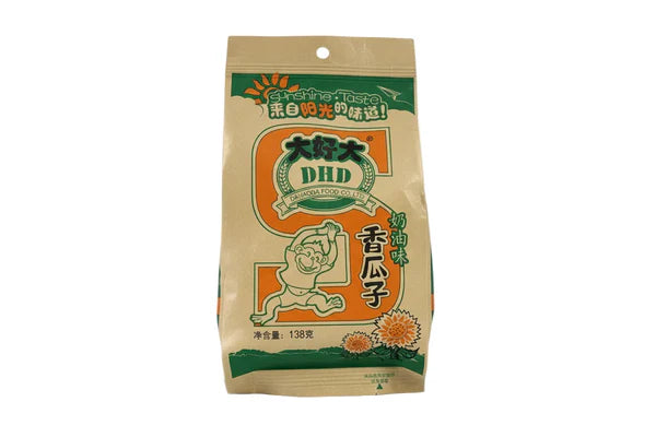 DHD Semi di Girasole Aromatizzati – Snack Asiatico 138 g