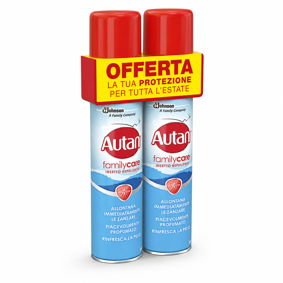 AUTAN FAMILY CARE SPARY 2 x 100 ml repellent insect