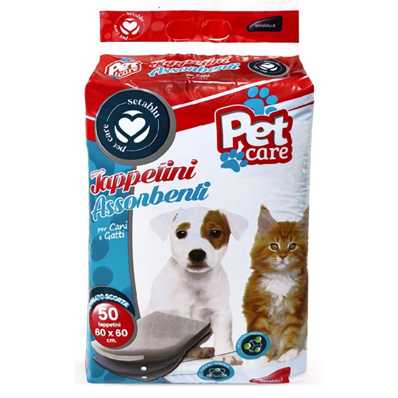 Setablu Tappetini Assorbenti Multiuso 60X60 cm 50 Pz