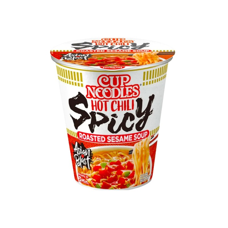 Nissin Cup Noodles Taste Spicy 63g