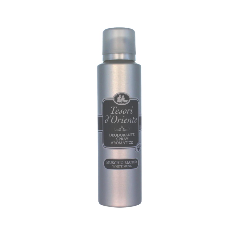 East treasures deodorant spray white musk 150ml