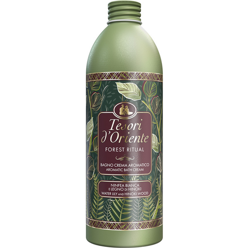 Treasures of the East Aromatische Badecreme Waldritual 500 ml