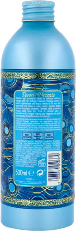 Treasures of the East Aromatische Badecreme Thalasso-Therapie 500 ml