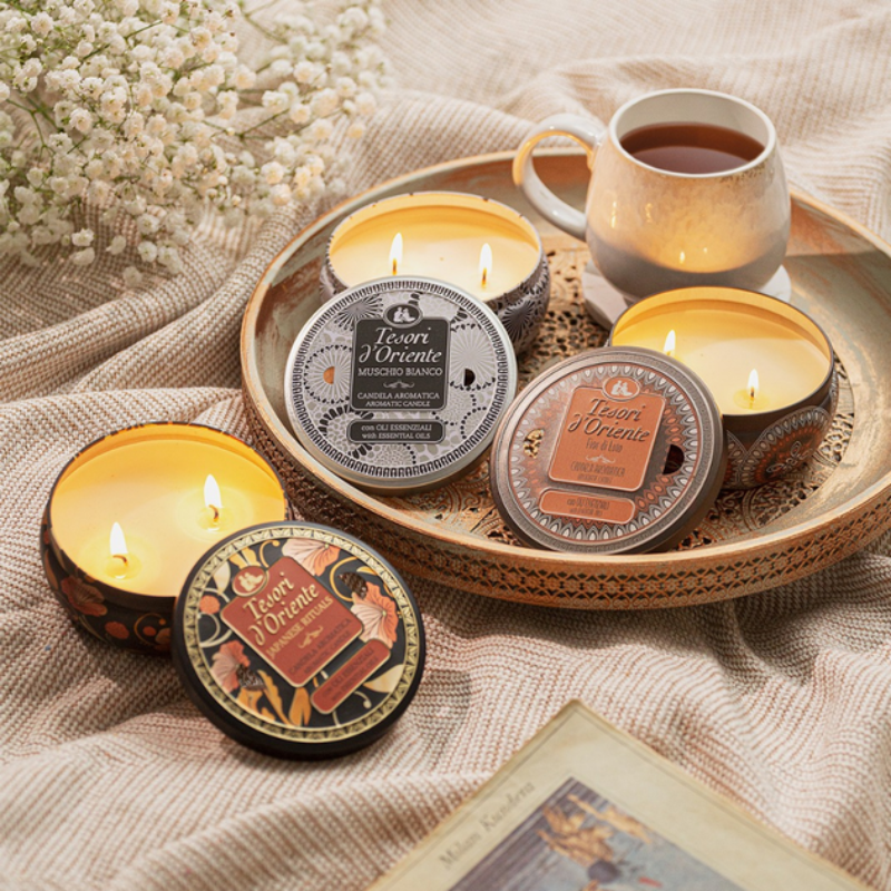 East treasures aromatic candle japanese rituals 200 gr