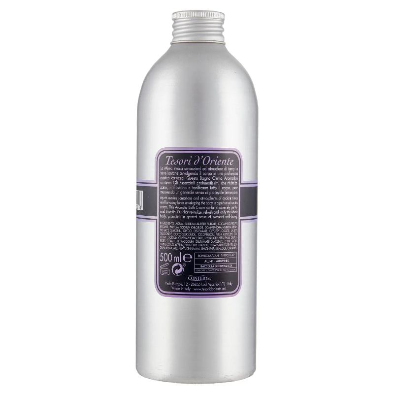 Treasures of the East Myrrhe Aromatische Badecreme 500 ml