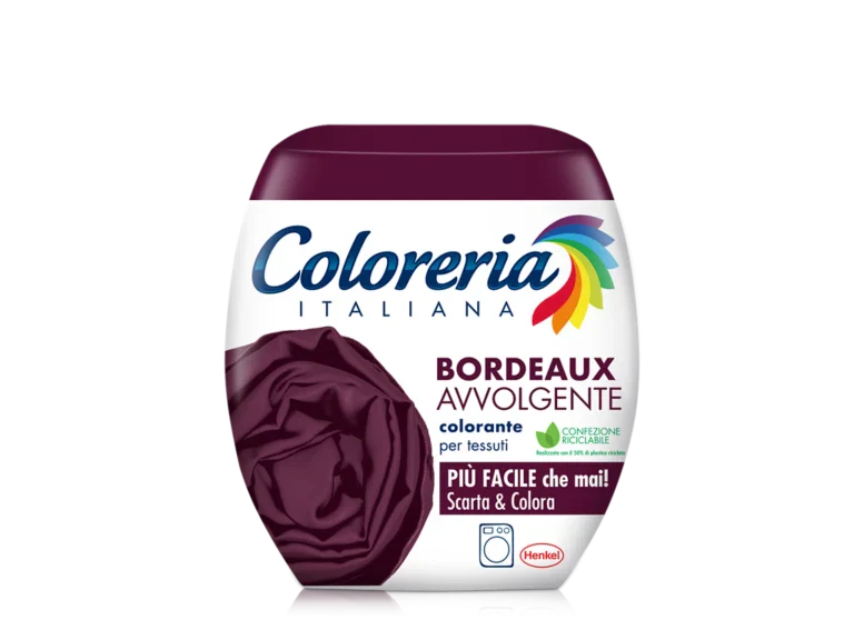 Coloreria Italiana Bordeaux Avvolgente Colorante per Tessuti 350g