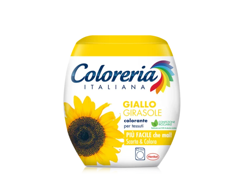 Coloreria Italiana Giallo Girasole Colorante per Tessuti 350g