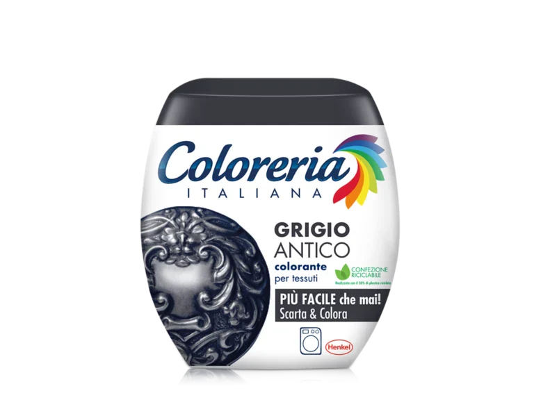 Coloreria Italiana Grigio Antico Colorante per Tessuti 350g