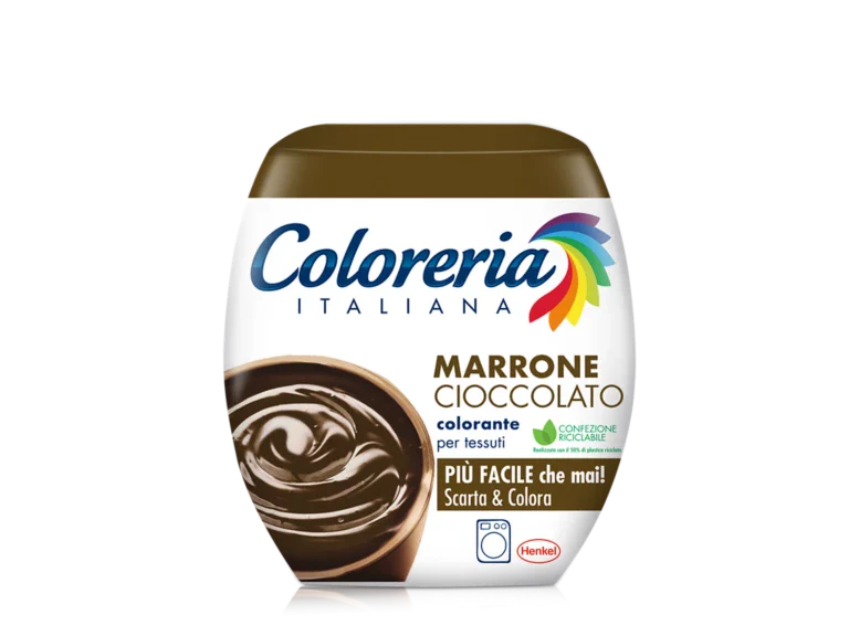 Coloreria Italiana Marrone Cioccolato Colorante per Tessuti 350g