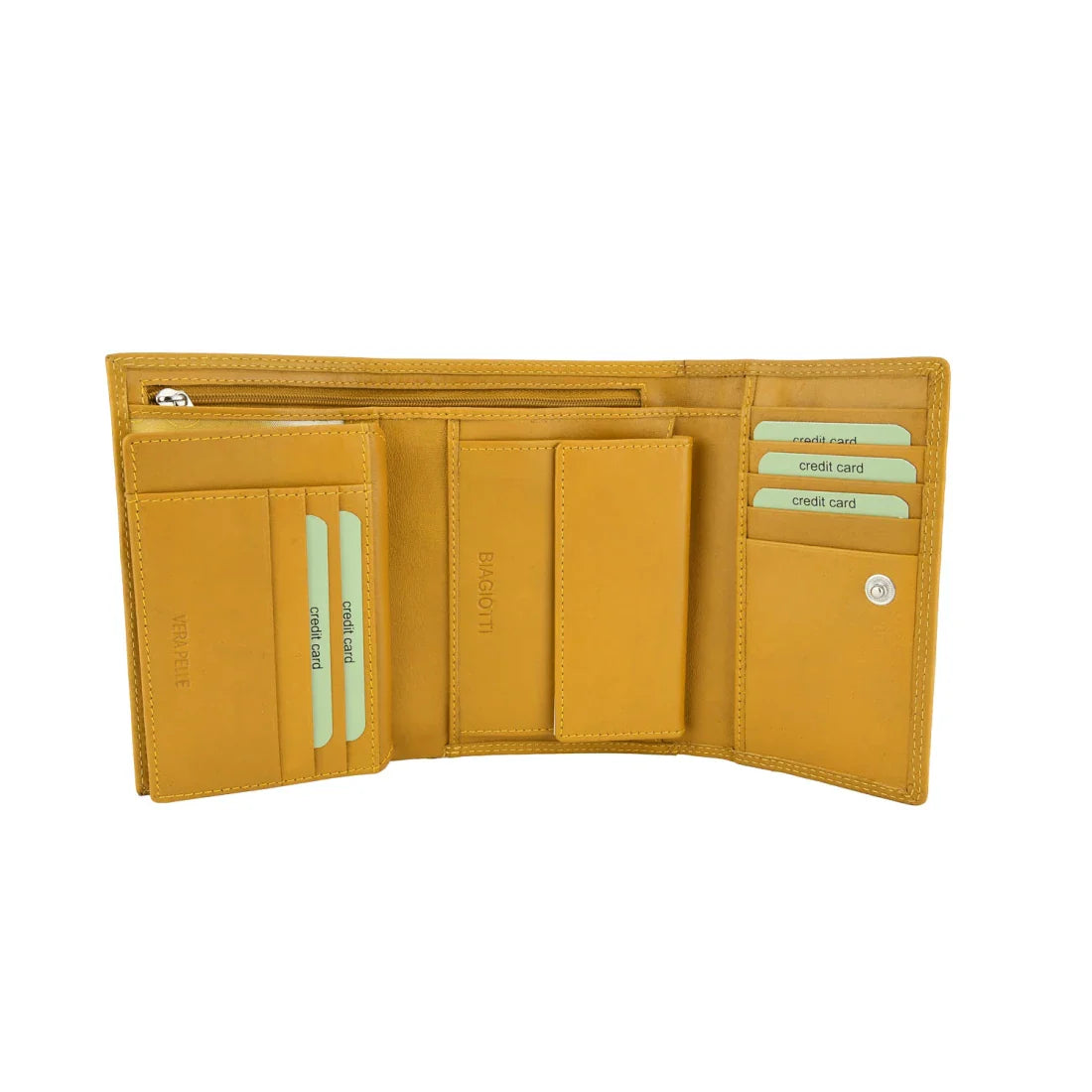 Portafoglio Donna in Pelle 15 x 10,5 x 3,5 cm