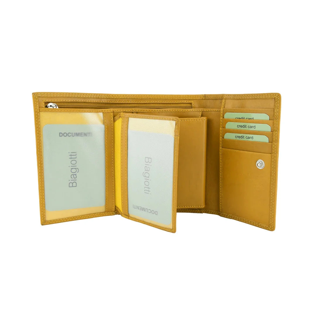 Portafoglio Donna in Pelle 15 x 10,5 x 3,5 cm