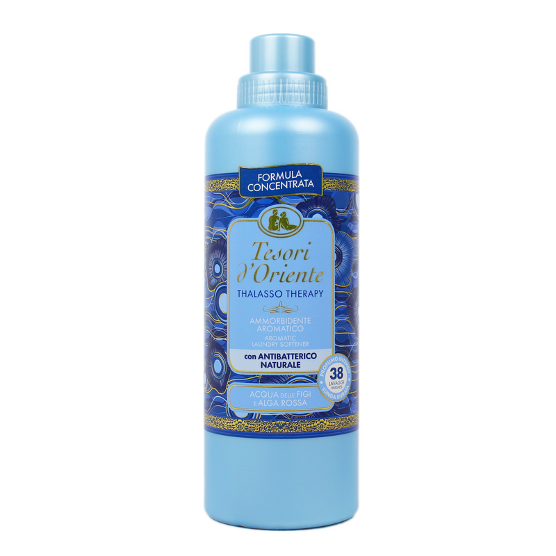 Tesori D'Oriente Konzentrierter Weichspüler – Fidschi-Wasser und Rotalgen, 760 ml