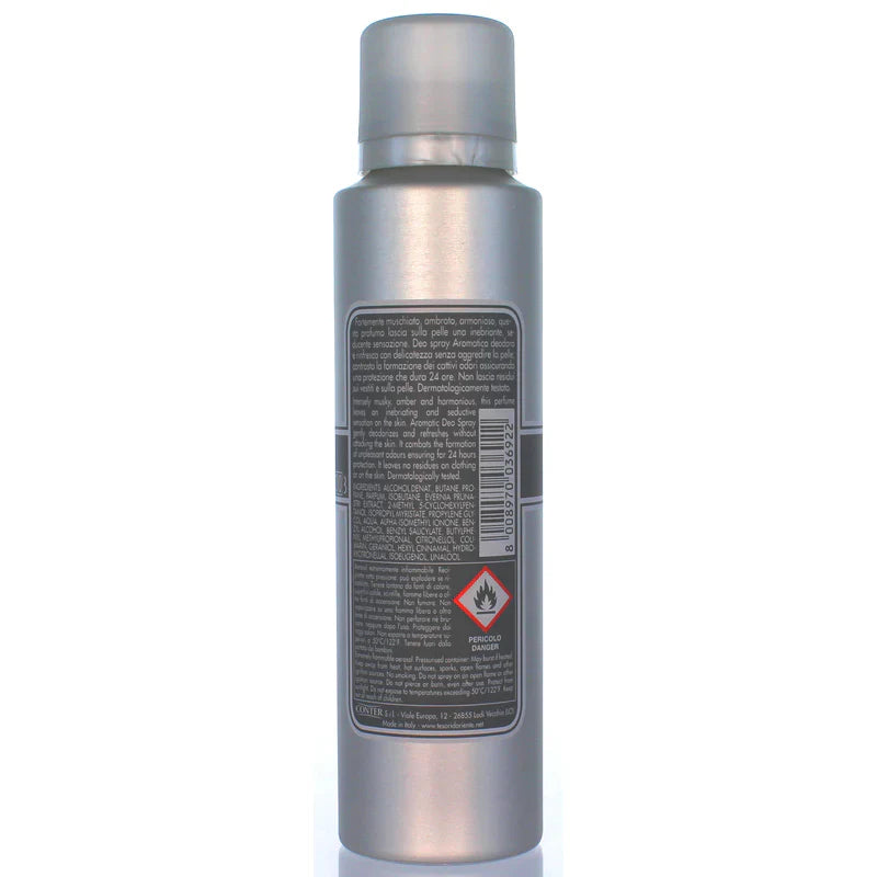 East treasures deodorant spray white musk 150ml