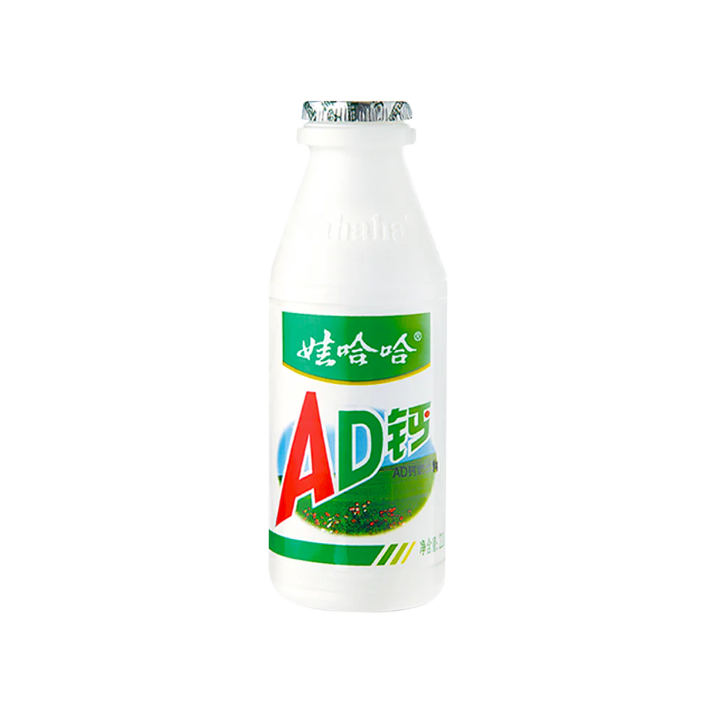 Immagine principale di Wahaha AD钙奶 con bottiglia in evidenza