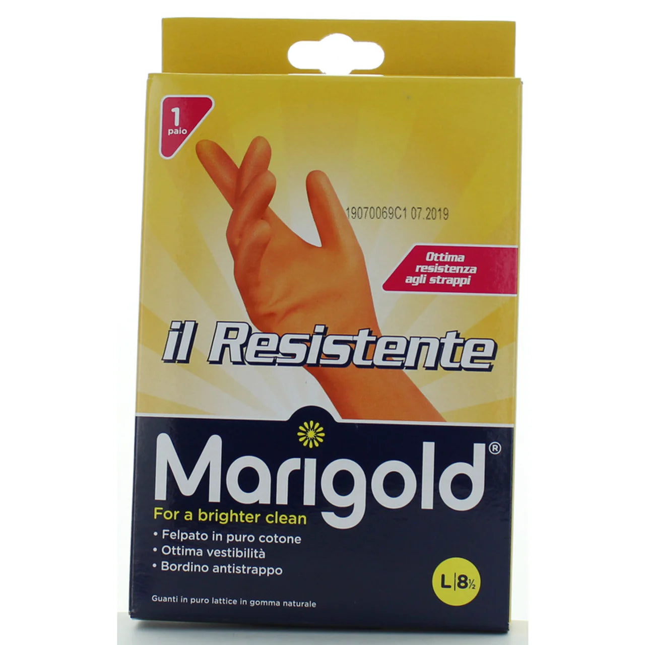 Marigold Guanto Il Resistente Grande L