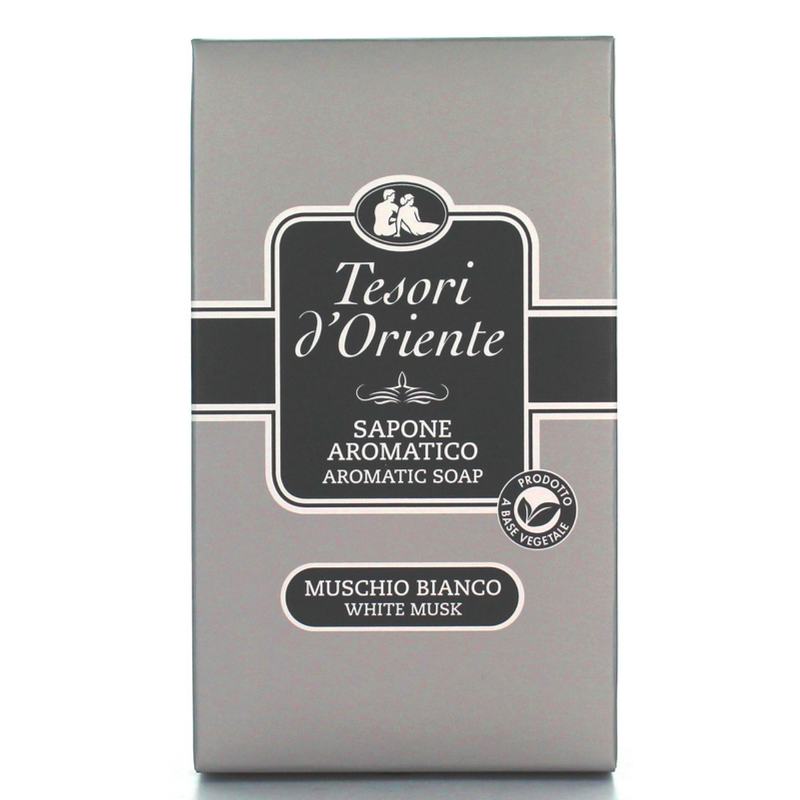 Tesori D'Oriente Sapone Aromatico Muschio Bianco 125 Gr