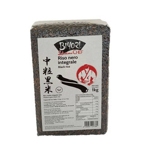 Biyori Riso Nero Integrale 1 kg