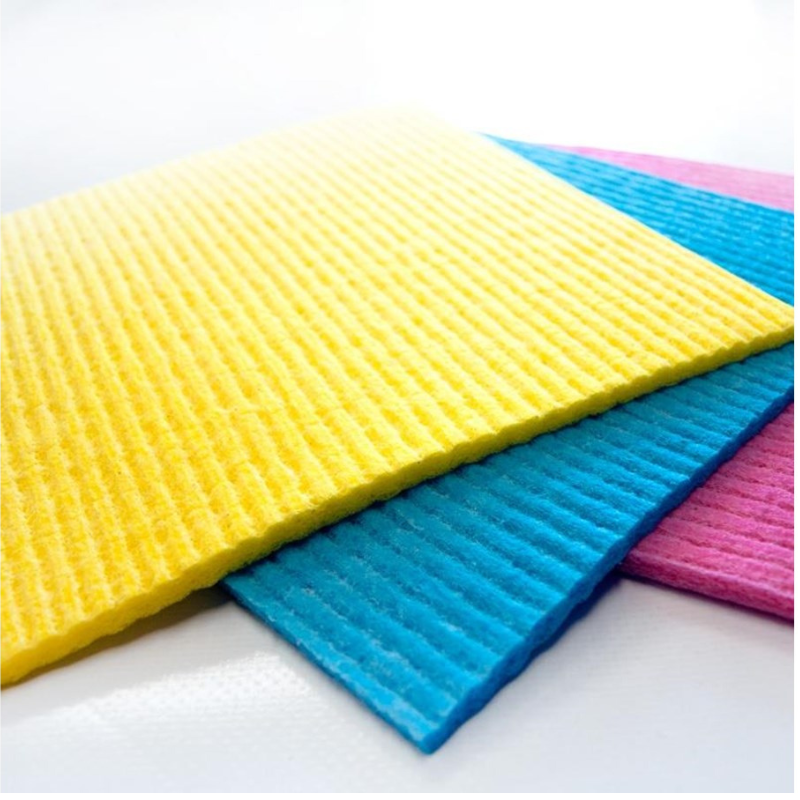 Vileda Sponge Cloth Panno Spugna Superassorbenti 3 Pz