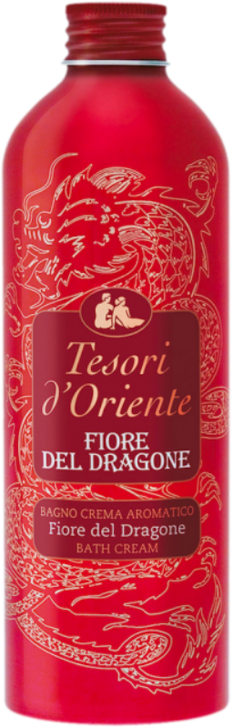 Tesori d'Oriente Bagno Crema Aromatico Fiore del Dragone 500ml