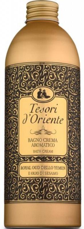 Tesori d'Oriente Bagno Crema Aromatico Royal Oud dello Yemen 500ml