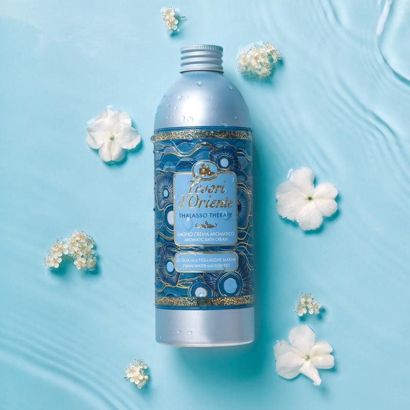 Tesori d'Oriente Bagno Crema Aromatico Thalasso Therapy 500ml