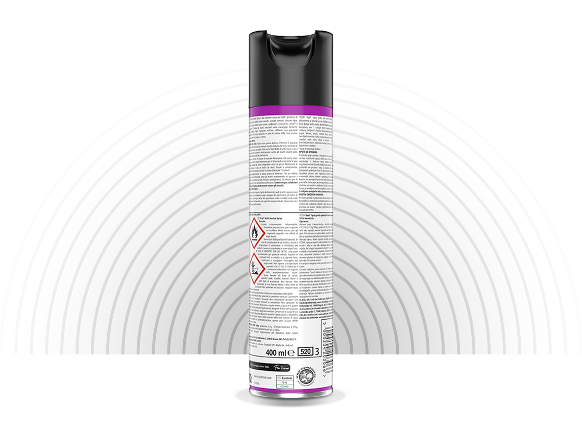 Raid Insetticida Multi Insetto Spray 400 ml