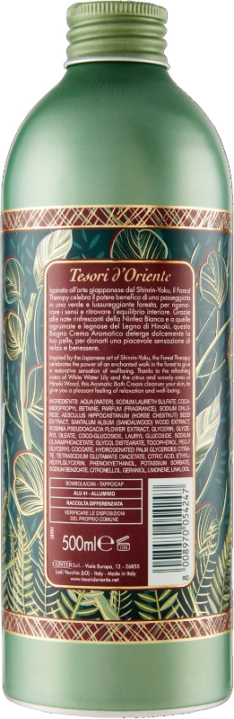 Tesori d'Oriente Bagno Crema Aromatico Forest Ritual 500ml